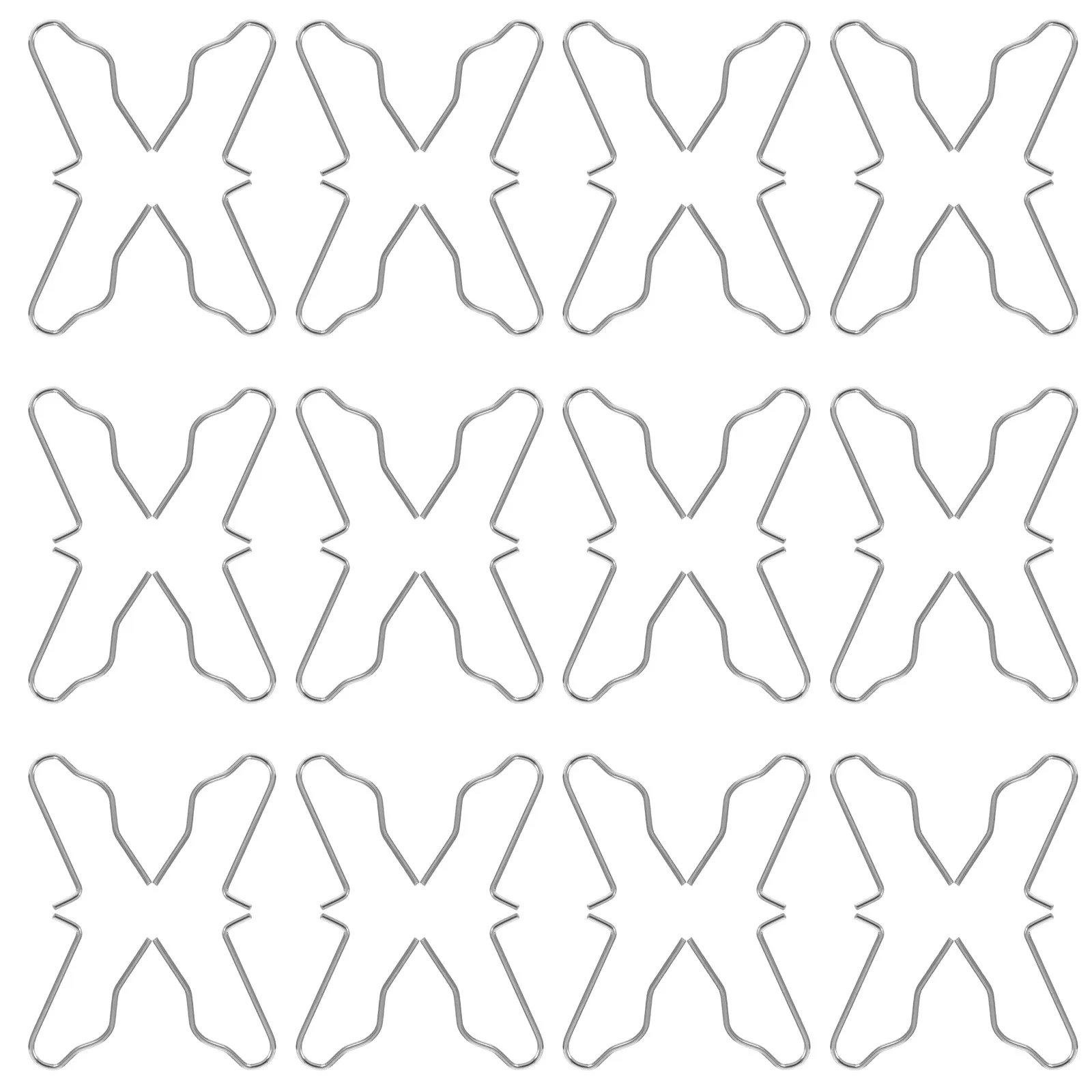 100Pcs Sewing Machine Bobbin Thread Holder Clip High-Strength Spring U-Shaped Retainer for Consistent Tension Universal Fit
100Pcs Sewing Machine Bobbin Thread Holder Clip High-Strength Spring U-Shaped Retainer for Consistent Tension Universal Fit