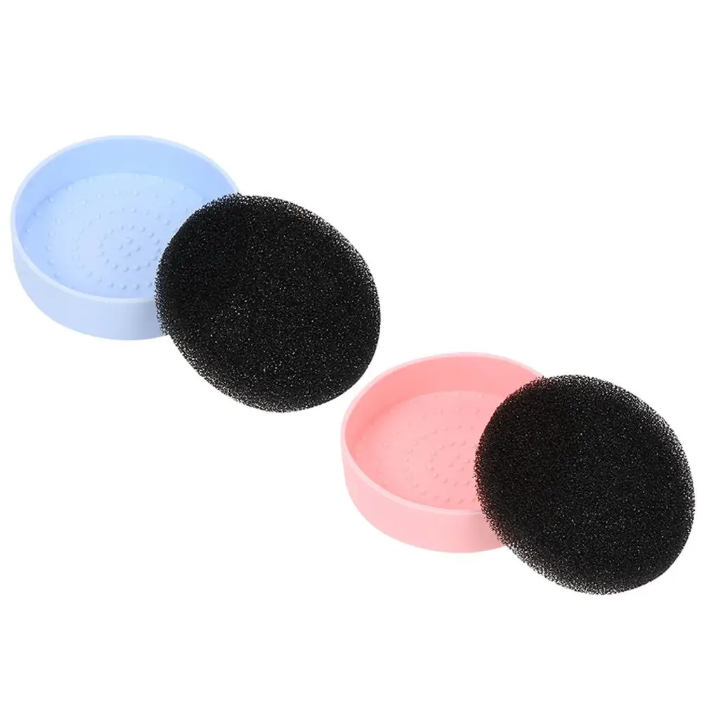 2Pcs Makeup Brush Cleaner Pad Silica Gel Filter Sponge for Dry Brushes Eyeshadow Blush Cleaning Tools Box
2Pcs Makeup Brush Cleaner Pad Silica Gel Filter Sponge for Dry Brushes Eyeshadow Blush Cleaning Tools Box