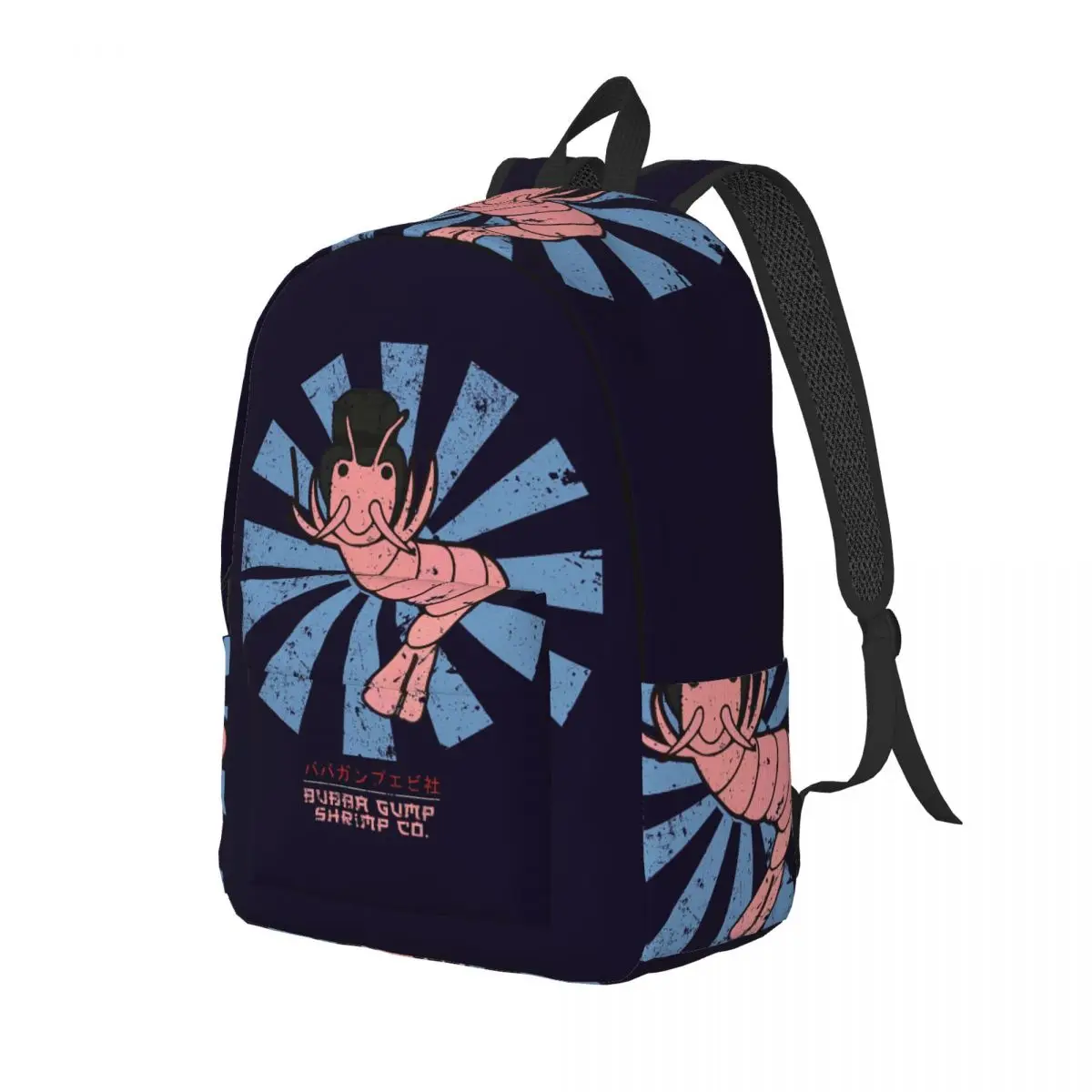 Bubba Gump Shrimp Forrest Movie Backpack Daypack Large Capacity Children BookBag School Bag Shoulder Bags for Men Women
Bubba Gump Shrimp Forrest Movie Backpack Daypack Large Capacity Children BookBag School Bag Shoulder Bags for Men Women