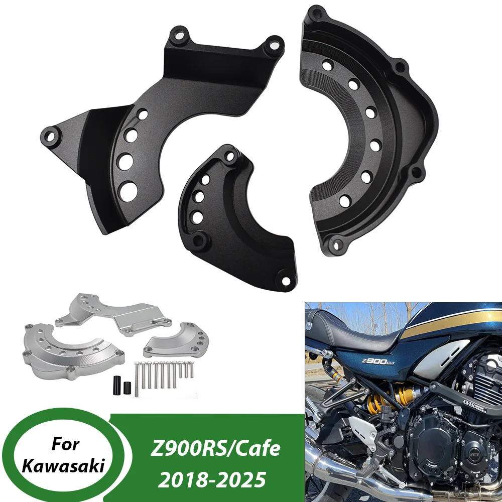 Motorcycle Engine Guard Frame Slider Fit Kawasaki Z900RS Z900RS Cafe 2018-2023 Fairing Crash Pad Protector Parts
Motorcycle Engine Guard Frame Slider Fit Kawasaki Z900RS Z900RS Cafe 2018-2023 Fairing Crash Pad Protector Parts