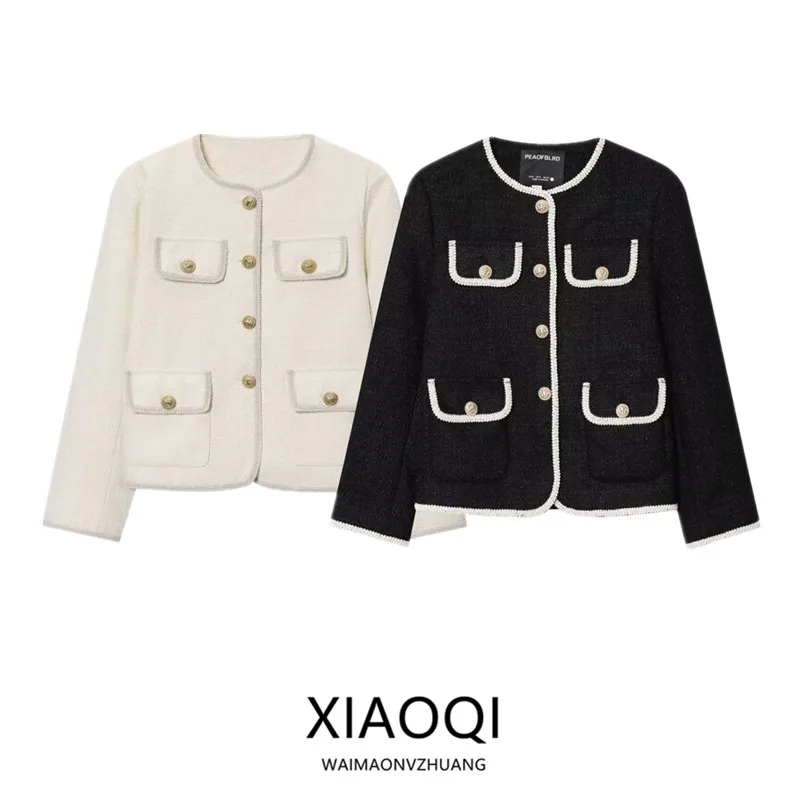 Autumn 2025 Women's Loose Long Sve Fce Jaet Versatile Design Sensation Faionable Outerwear Comfortable Fit Coat
Autumn 2025 Women's Loose Long Sve Fce Jaet Versatile Design Sensation Faionable Outerwear Comfortable Fit Coat