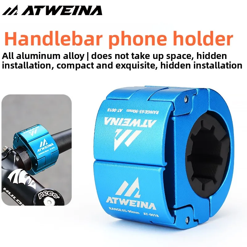 Hidden Bike Phone Holder All Aluminum Alloy Moto Bicycle Handlebar Mount for 65-90mm Smartphones Space-Saving Cycling Accessory
Hidden Bike Phone Holder All Aluminum Alloy Moto Bicycle Handlebar Mount for 65-90mm Smartphones Space-Saving Cycling Accessory
