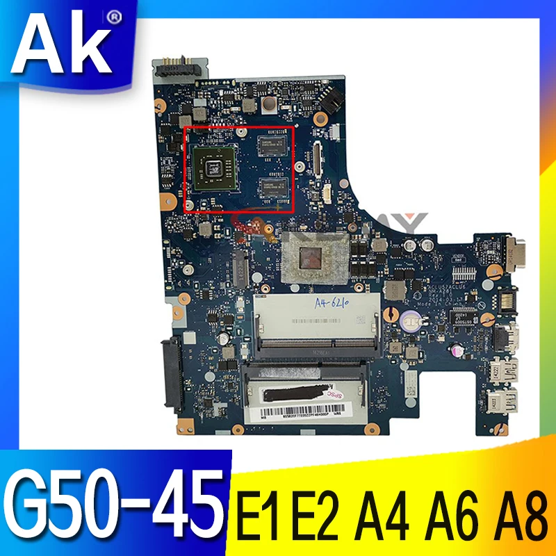 Для LENOVO Ideapad G50-45 15-дюймовая материнская плата для ноутбука ACLU5 NM-A281 с процессором AM6210 DDR3, материнская плата для ноутбука, полностью протестирована
Для LENOVO Ideapad G50-45 15-дюймовая материнская плата для ноутбука ACLU5 NM-A281 с процессором AM6210 DDR3, материнская плата для ноутбука, полностью протестирована