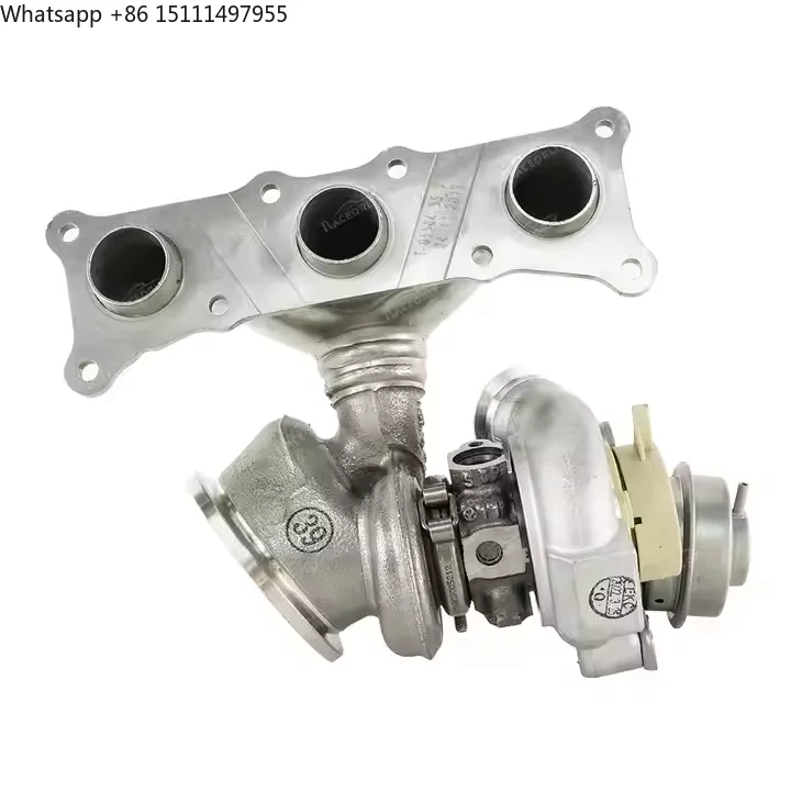 49131-07258 4913107258 Factory Directly Supplier Turbocharger for BW N54 740i Turbo
49131-07258 4913107258 Factory Directly Supplier Turbocharger for BW N54 740i Turbo