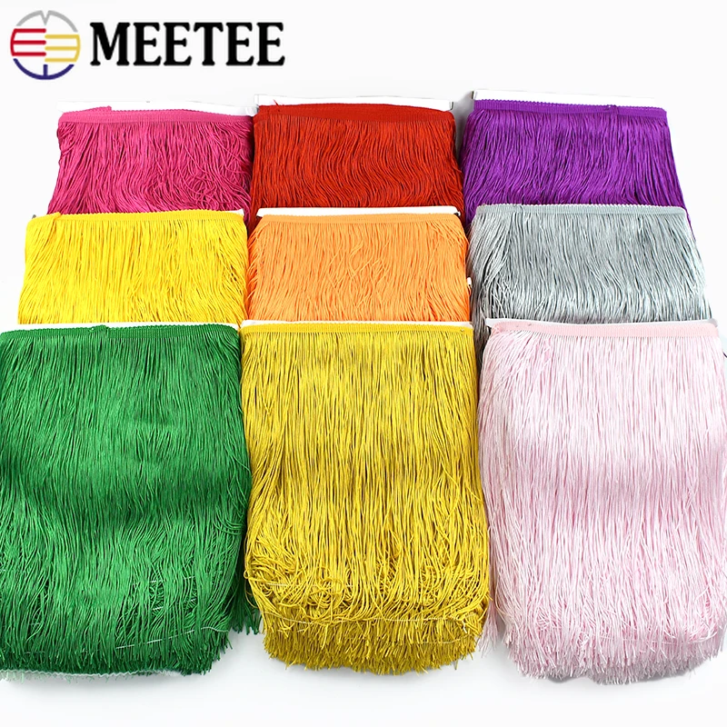 10M Long Tassel 30cm Fringe Tassels Trims Lace Latin Dance Dresses Curtain Decorative Trimmings Stitching DIY Sewing Accessories
10M Long Tassel 30cm Fringe Tassels Trims Lace Latin Dance Dresses Curtain Decorative Trimmings Stitching DIY Sewing Accessories