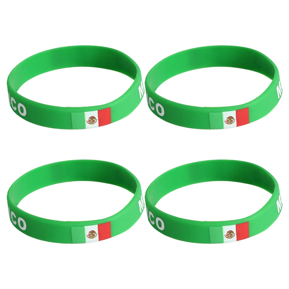 4 Pcs s Vinyl Wristb s Durable National Flag Print Adjustable Sports Event Souvenir Football Country Wristb s Cloth
4 Pcs s Vinyl Wristb s Durable National Flag Print Adjustable Sports Event Souvenir Football Country Wristb s Cloth