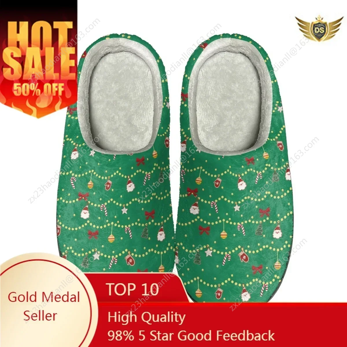 Dropshipping Cotton Slippers Christmas Non-Slip Floor Indoor Women's Slides Casual Comfortable Non-slip Slippers Zapatos Mujer
Dropshipping Cotton Slippers Christmas Non-Slip Floor Indoor Women's Slides Casual Comfortable Non-slip Slippers Zapatos Mujer