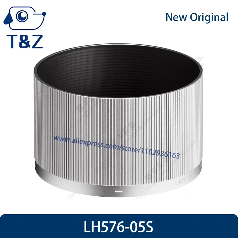 New Original LH576-05S Lens Hood For Sigma 90 2.8 90/2.8 90mm f2.8 55mm Hood LH576 05S Silver Lens Sunshade LH57605S
New Original LH576-05S Lens Hood For Sigma 90 2.8 90/2.8 90mm f2.8 55mm Hood LH576 05S Silver Lens Sunshade LH57605S