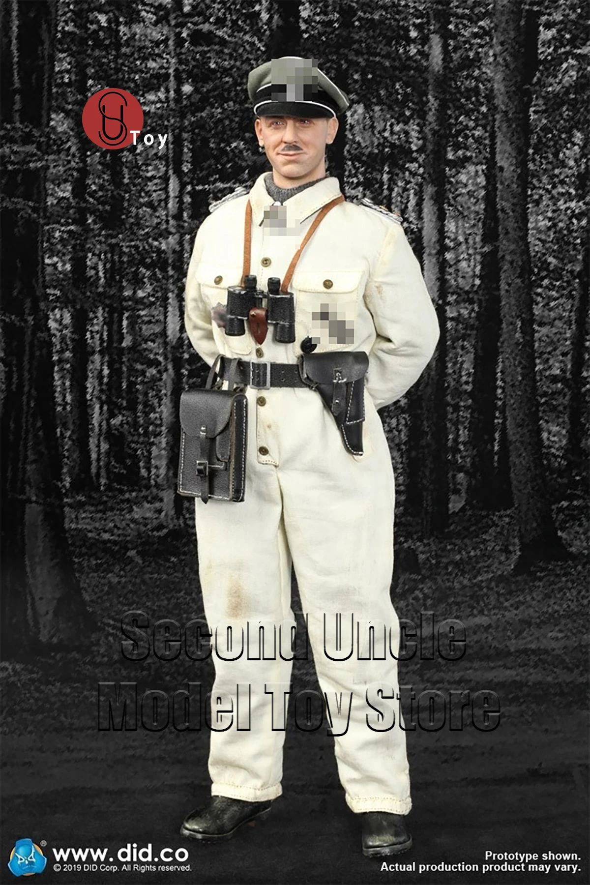 DID D80137 1/6 SS Commander 12'' Male Soldier Military Action Figure Full Set Collectible Model Toys Gift
DID D80137 1/6 SS Commander 12'' Male Soldier Military Action Figure Full Set Collectible Model Toys Gift