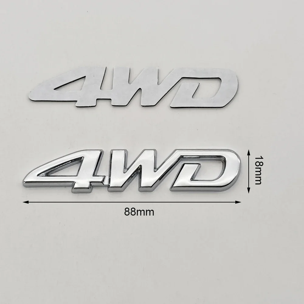 3D Metal Car Sticker 4WD Logo Badge Fender Trunk Emblem For Toyota RAV4 Camry RS Accessories
3D Metal Car Sticker 4WD Logo Badge Fender Trunk Emblem For Toyota RAV4 Camry RS Accessories