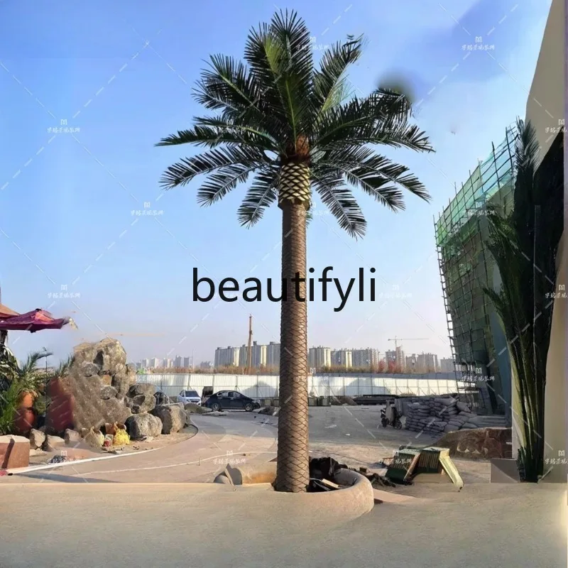 Tropical Large Artificial Seaweed Tree Decoration Hotel Community Beach Coconut Tree Custom High-End Artificial Tree
Tropical Large Artificial Seaweed Tree Decoration Hotel Community Beach Coconut Tree Custom High-End Artificial Tree