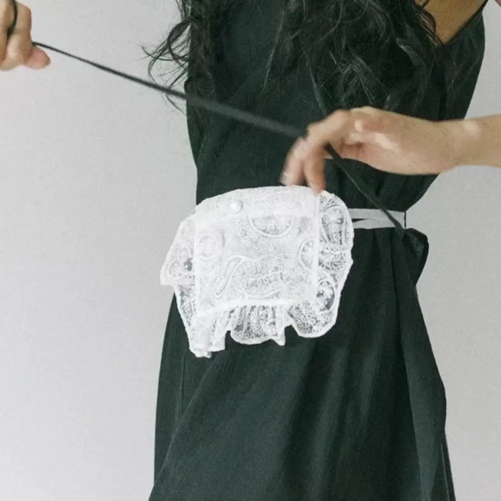 Lace Layered Waist Bag Spicy Girl Y2k Fairy Mini Fanny Pack Stacked Skirt Jeans Waist Packs With Tie Up INS Korean Handbags Bags
Lace Layered Waist Bag Spicy Girl Y2k Fairy Mini Fanny Pack Stacked Skirt Jeans Waist Packs With Tie Up INS Korean Handbags Bags