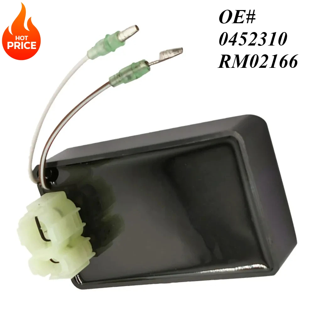 Igniter CDI Unit Box Motorcycle Accessories 0452310 RM02166 For Polaris Phoenix 200 ATV 2005 Moto Accessories
Igniter CDI Unit Box Motorcycle Accessories 0452310 RM02166 For Polaris Phoenix 200 ATV 2005 Moto Accessories
