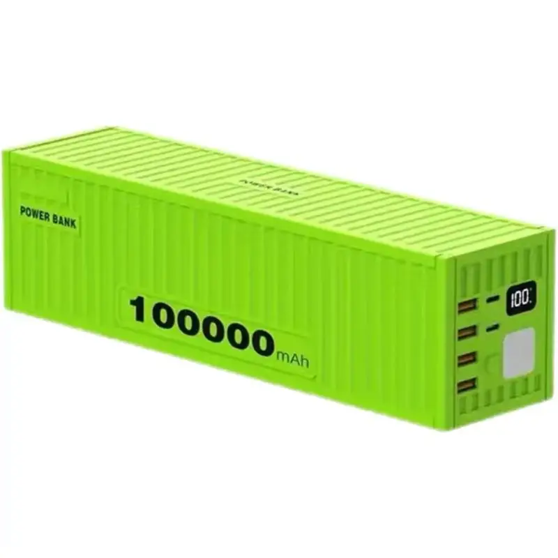 66W Super Fast Charging 100000mAh Power Bank Outdoor Live Camping Large Capacity Mobile Power Bank Brand New
66W Super Fast Charging 100000mAh Power Bank Outdoor Live Camping Large Capacity Mobile Power Bank Brand New