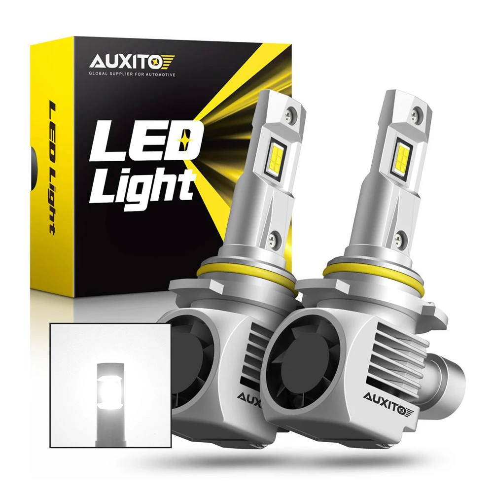 AUXITO 2x 9005 HB3 Светодиодная лампа Canbus для фар Супер яркая 20000LM 100 Вт Высокомощный чип CSP 9005 Turbo LED без ошибок Автомобильная фара
AUXITO 2x 9005 HB3 Светодиодная лампа Canbus для фар Супер яркая 20000LM 100 Вт Высокомощный чип CSP 9005 Turbo LED без ошибок Автомобильная фара