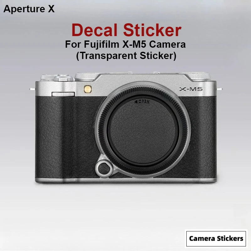 Прозрачная наклейка для камеры Fuji XM5, защитная пленка от царапин, защитная пленка для корпуса, наклейка-деколь для Fujifilm X-M5
Прозрачная наклейка для камеры Fuji XM5, защитная пленка от царапин, защитная пленка для корпуса, наклейка-деколь для Fujifilm X-M5