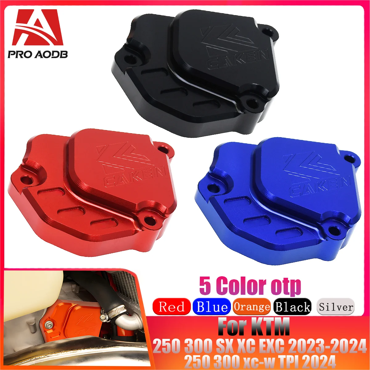 Motorcycle CNC right exhaust valve protection cover For KTM SX XC XCW TPI EXC XKD HARDENDURO CKD SIX DAYS For HUSQVARNA TC TE 24
Motorcycle CNC right exhaust valve protection cover For KTM SX XC XCW TPI EXC XKD HARDENDURO CKD SIX DAYS For HUSQVARNA TC TE 24