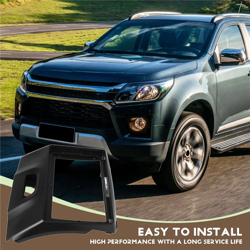 Double Din Radio Stereo Face Facia Fascia Panel Frame DVD Dash Stereo Kit For Trailblazer Isuzu D-Max MU-X
Double Din Radio Stereo Face Facia Fascia Panel Frame DVD Dash Stereo Kit For Trailblazer Isuzu D-Max MU-X
