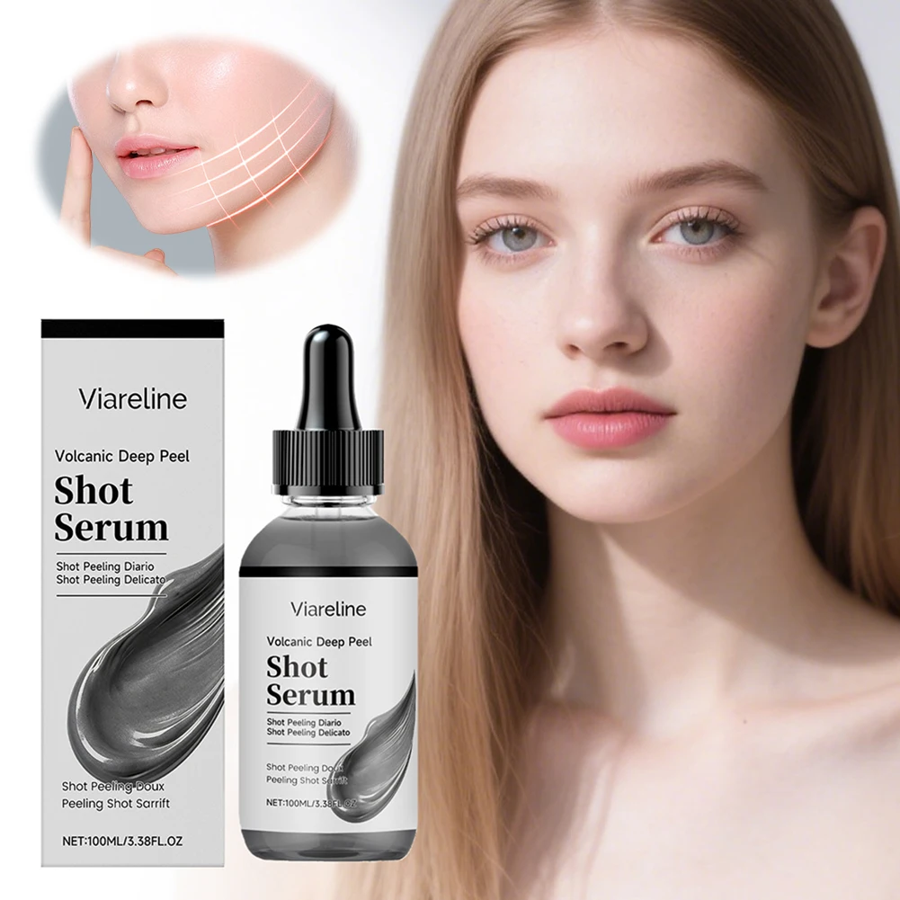 Volcanic Deep Peel Shot Serum Gentle Pore Cleaning Deep Care Against Blackheads Pore Minimizing Serum For Skin Care Daily Use
Volcanic Deep Peel Shot Serum Gentle Pore Cleaning Deep Care Against Blackheads Pore Minimizing Serum For Skin Care Daily Use
