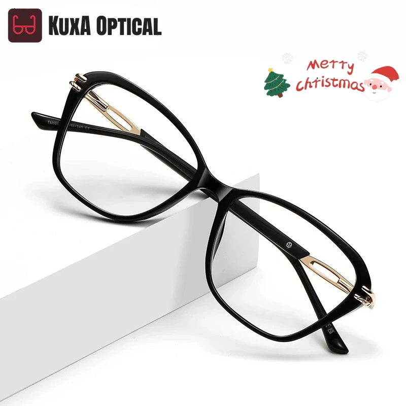 KUXA модные новые стильные индивидуальные оправы с геометрическим рисунком, минималистичный дизайн, женские очки с защитой от синего света, настраиваемые по рецепту
KUXA модные новые стильные индивидуальные оправы с геометрическим рисунком, минималистичный дизайн, женские очки с защитой от синего света, настраиваемые по рецепту
