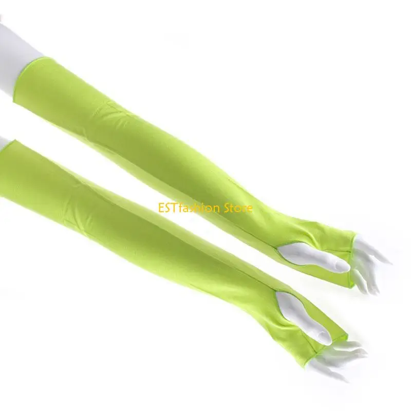 Y5GC Women Cotton Long Fingerless UV for Sun for Protection Golf Driving Cover Gloves
Y5GC Women Cotton Long Fingerless UV for Sun for Protection Golf Driving Cover Gloves