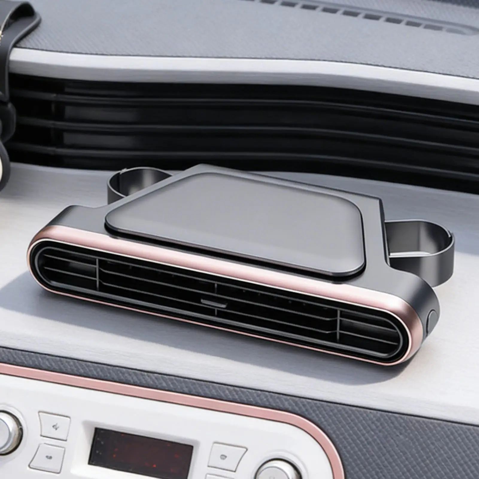 Car Air Freshener Fan USB Plug-in With Scent Diffuser Backseat Mount Quiet Car Seat Fan For Commuting Travel Outings
Car Air Freshener Fan USB Plug-in With Scent Diffuser Backseat Mount Quiet Car Seat Fan For Commuting Travel Outings
