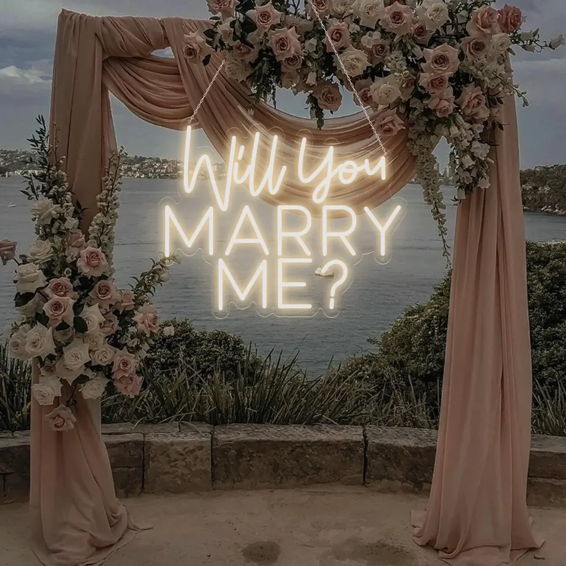 Will You Marry Me Neon Sign, Proposal Neon Sign Custom Wedding Neon Sign, Wedding Backdrop Decor Personalized Gift
Will You Marry Me Neon Sign, Proposal Neon Sign Custom Wedding Neon Sign, Wedding Backdrop Decor Personalized Gift