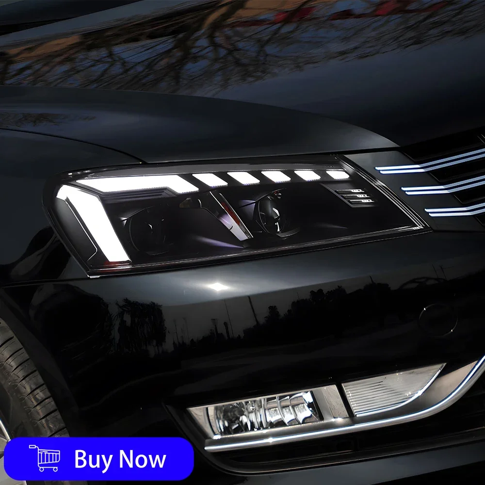 Для VW Passat B7 Версия для США 2011-2015 Обновление передней лампы автомобиля в стиле A4 в сборе, бифокальная линза, фары, лидер продаж, аксессуары
Для VW Passat B7 Версия для США 2011-2015 Обновление передней лампы автомобиля в стиле A4 в сборе, бифокальная линза, фары, лидер продаж, аксессуары
