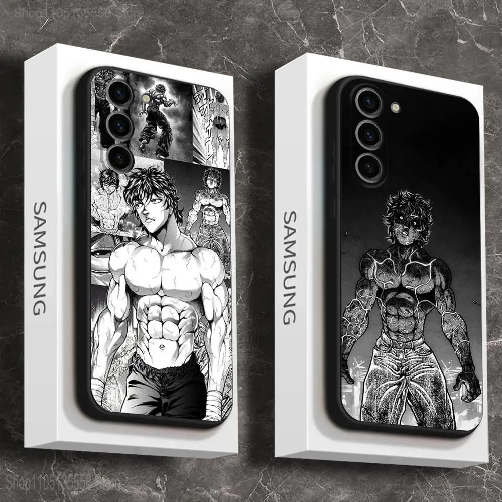 Anime B-Baki H-Hanma Phone Case For Samsung Galaxy A 73,72,51,53,52,71,22,5G,Note,J7,8,9 Soft Black Cover
Anime B-Baki H-Hanma Phone Case For Samsung Galaxy A 73,72,51,53,52,71,22,5G,Note,J7,8,9 Soft Black Cover