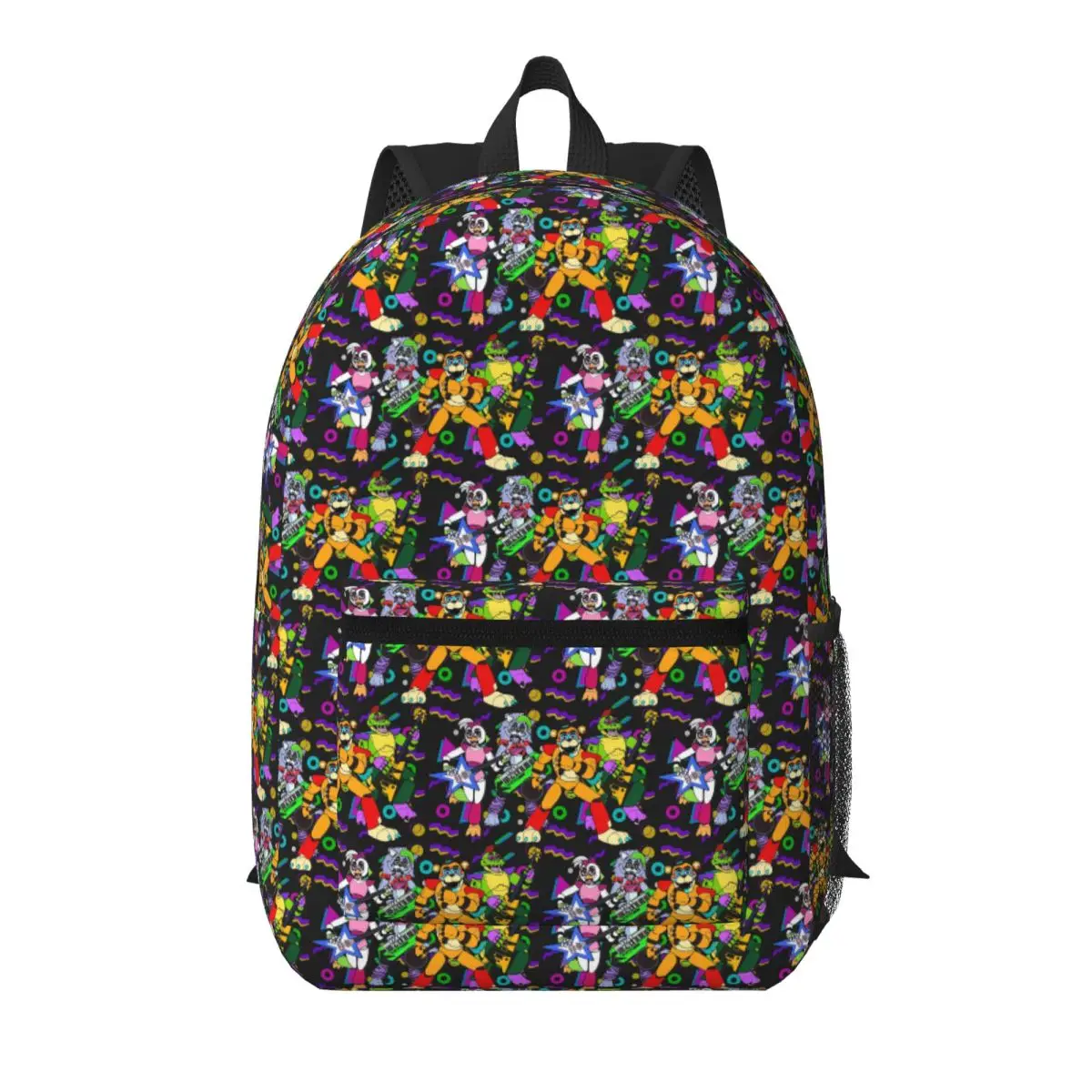 Freddy Fazbear Pizzaplex Performers Student Backpack School Bag Hiking Travel Daypack for Men Women Bookbag Shoulder Bags
Freddy Fazbear Pizzaplex Performers Student Backpack School Bag Hiking Travel Daypack for Men Women Bookbag Shoulder Bags