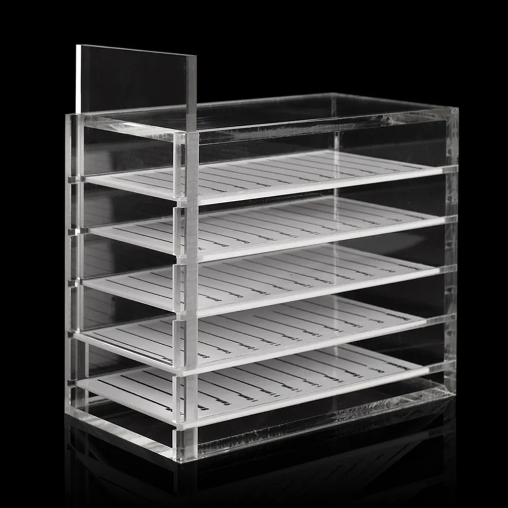 Eyelash Storage Box Transparent Multi Layers Side Cover Design Drawer Mode Eyelash Display Container Organizer for Salon Use
Eyelash Storage Box Transparent Multi Layers Side Cover Design Drawer Mode Eyelash Display Container Organizer for Salon Use