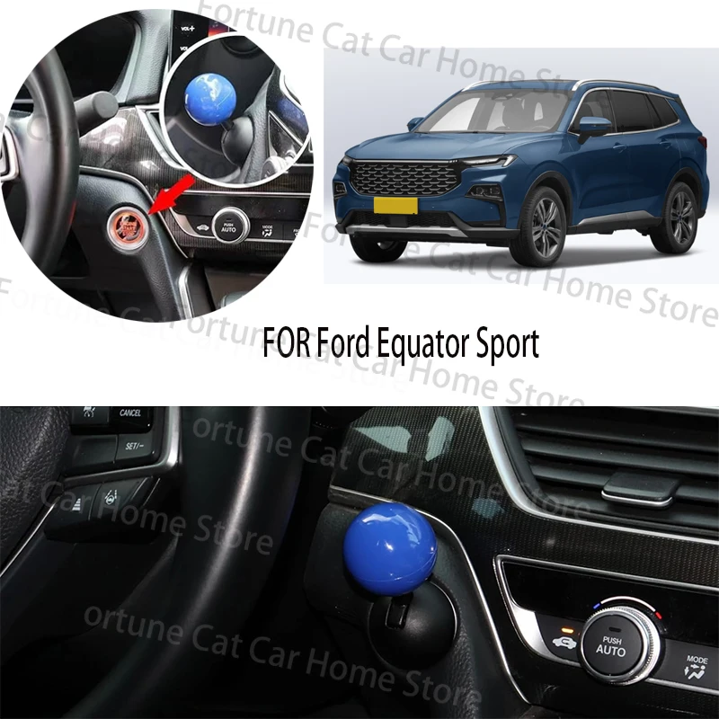 FOR FORD EQUATORSPORT car BUTTON START Modification of pull rod decorative ball All metal ball tie rod Circular decorative cover
FOR FORD EQUATORSPORT car BUTTON START Modification of pull rod decorative ball All metal ball tie rod Circular decorative cover