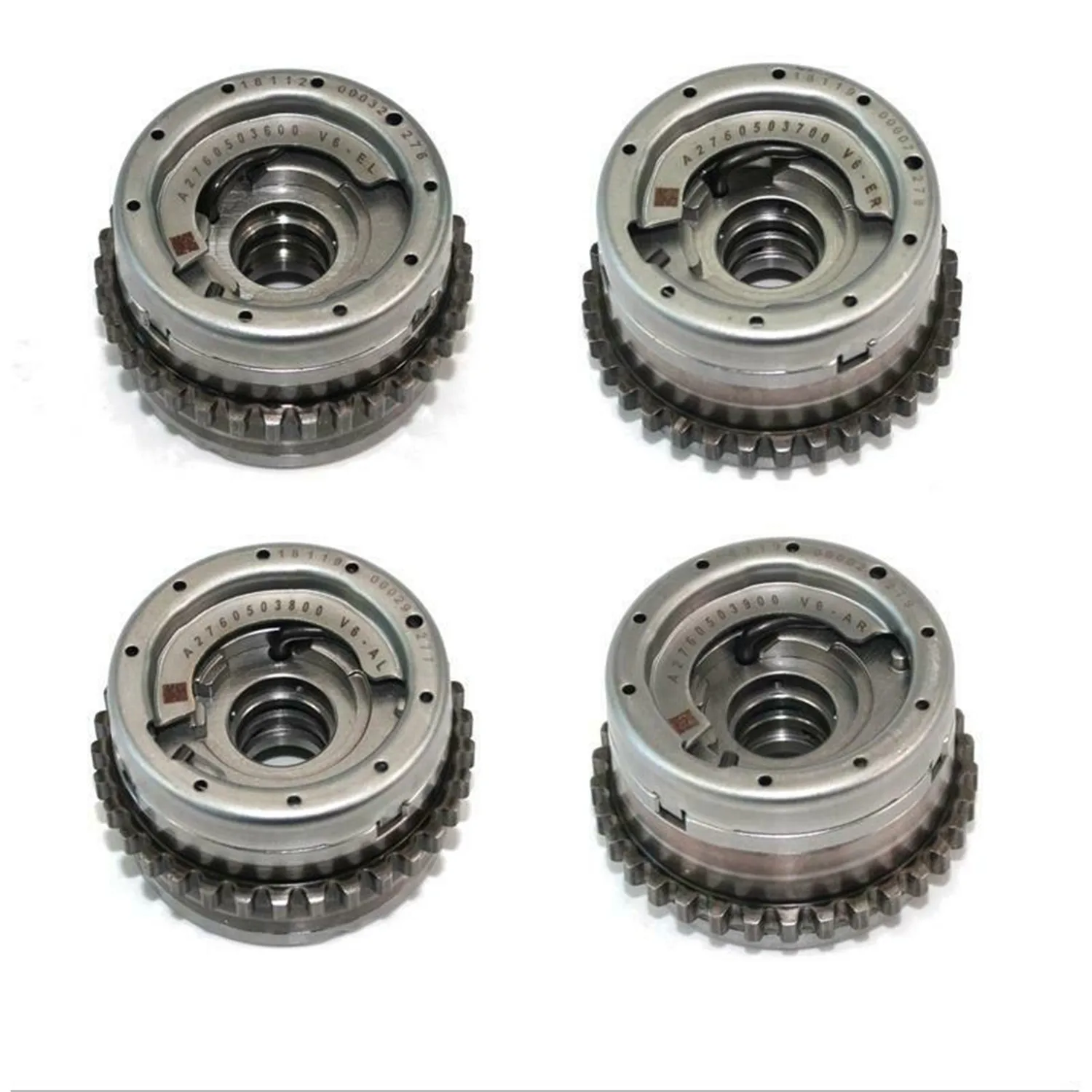 4Pcs Intake & Exhaust Camshaft Adjusters L+R Kit 2760503900 2760503800 2760503700 2760503600 for Mercedes W222 W166 M276 C43 AMG
4Pcs Intake & Exhaust Camshaft Adjusters L+R Kit 2760503900 2760503800 2760503700 2760503600 for Mercedes W222 W166 M276 C43 AMG
