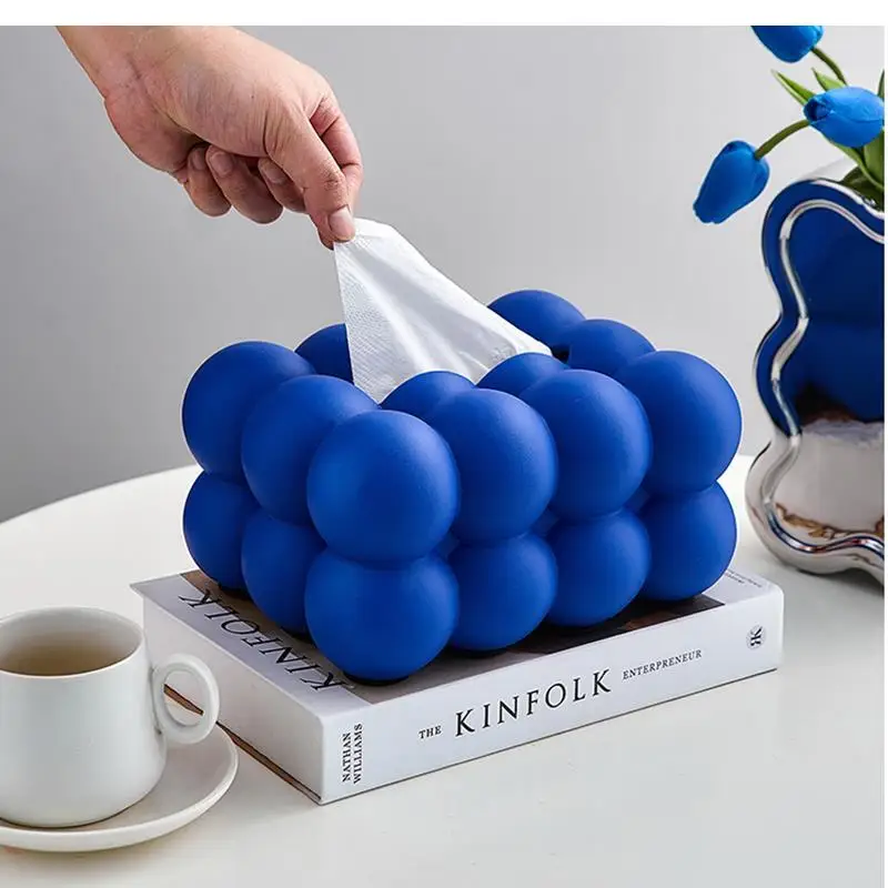 Ball Shape Tissue Box Home Living Room Coffee Table Decoration Storage Light Luxury Ceramic
Ball Shape Tissue Box Home Living Room Coffee Table Decoration Storage Light Luxury Ceramic