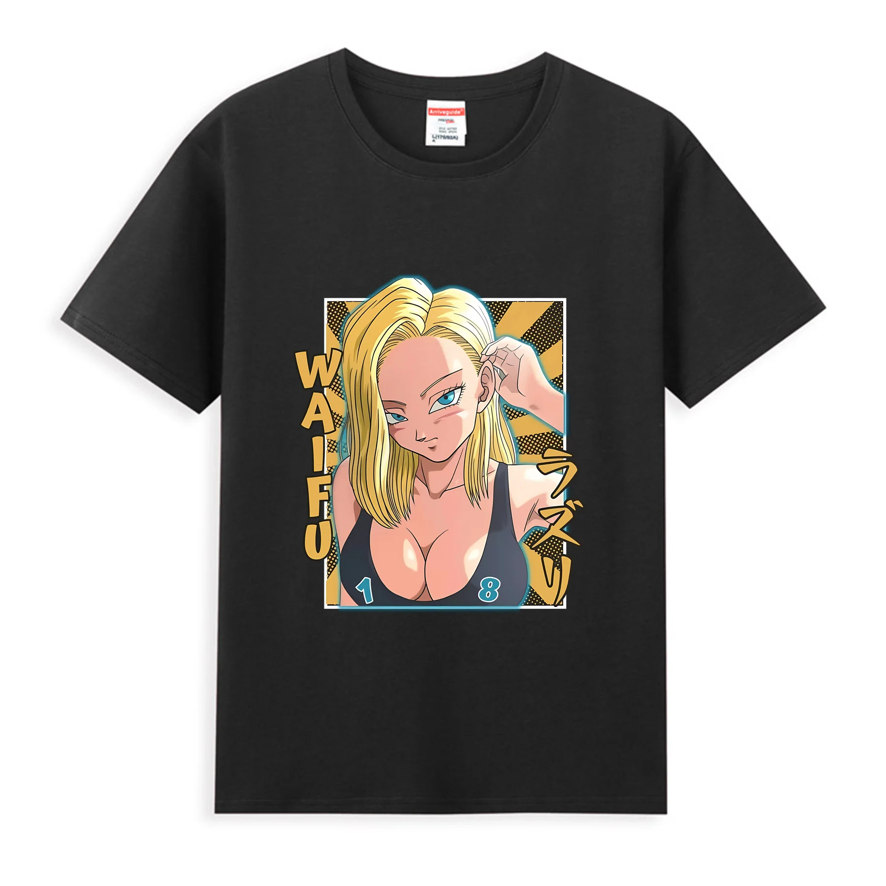 2024 Men T Shirt Casual Android 18 Waifu Girl Ecchi Anime Clothing Manga Japanese T-shirt Oversized Comfortable Streetwear S-3XL
2024 Men T Shirt Casual Android 18 Waifu Girl Ecchi Anime Clothing Manga Japanese T-shirt Oversized Comfortable Streetwear S-3XL