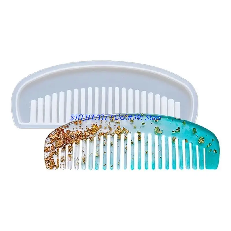 E21F Comb Casting Mould Handcraft Epoxy Accessories Fashion Craft Supplies Clear Base
E21F Comb Casting Mould Handcraft Epoxy Accessories Fashion Craft Supplies Clear Base