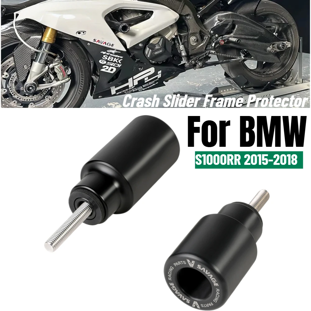 For BMW S1000RR 2015-2018 S1000 RR S 1000RR Crash Slider Frame Protector Motorcycle Crash Protect Slider Swingarm Spools Stand
For BMW S1000RR 2015-2018 S1000 RR S 1000RR Crash Slider Frame Protector Motorcycle Crash Protect Slider Swingarm Spools Stand