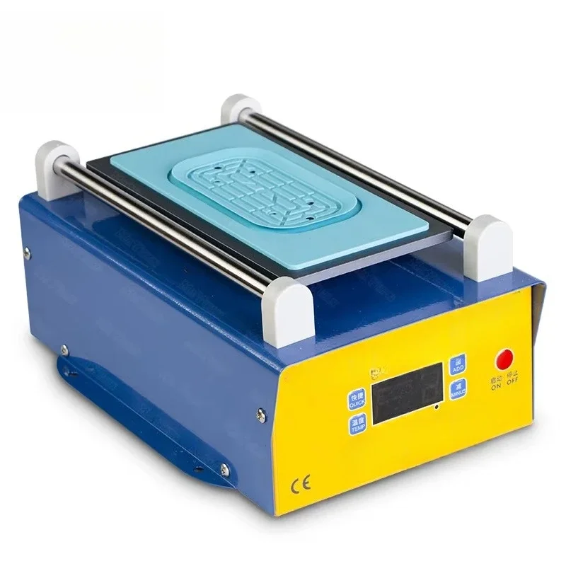 Mini 7-inch Memory Settings Phone LCD Repair Separator Machine for Apple Android Phones
Mini 7-inch Memory Settings Phone LCD Repair Separator Machine for Apple Android Phones