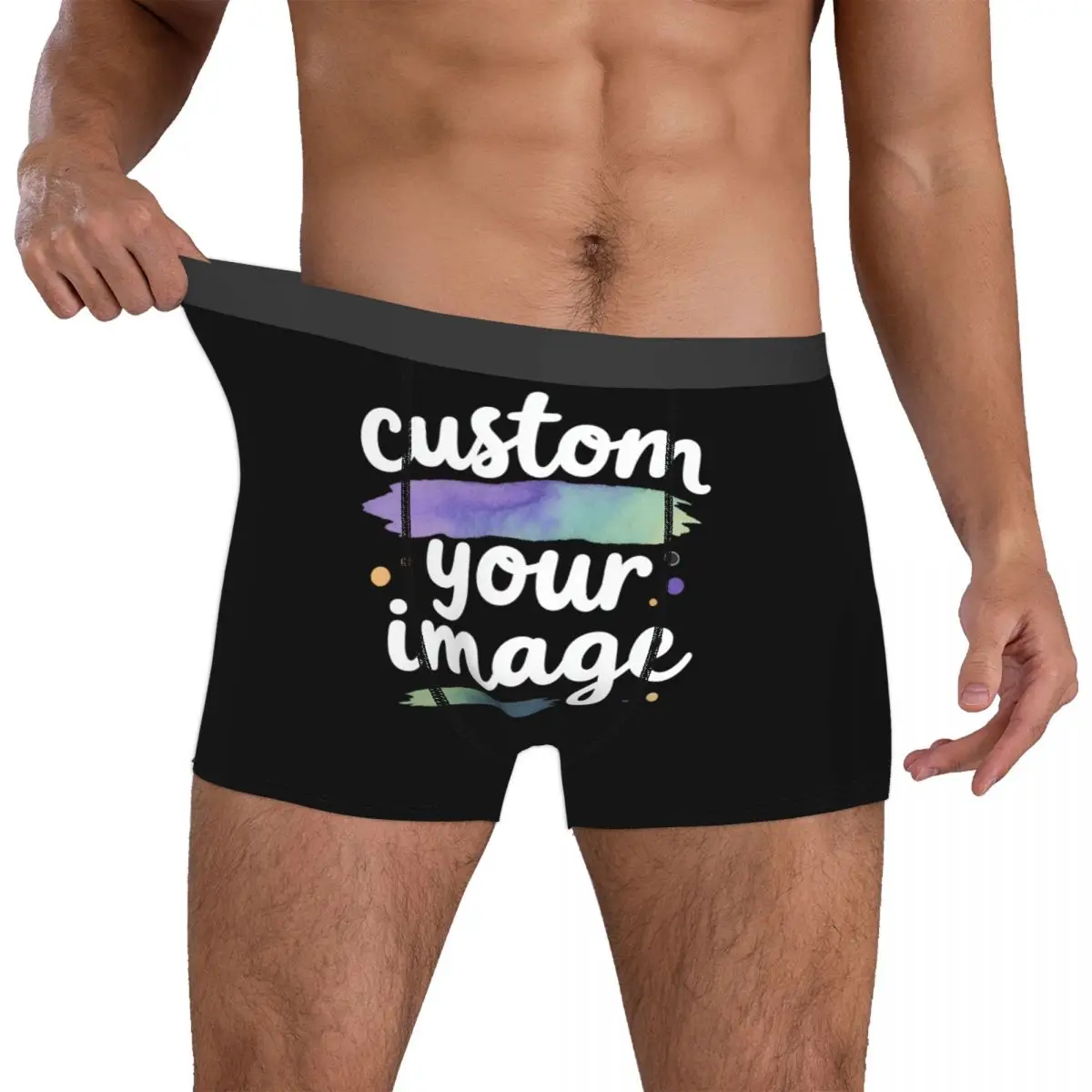Custom Your Image Logo Underwear Men Print Hot Boxer Briefs Shorts Panties Soft Underpants
Custom Your Image Logo Underwear Men Print Hot Boxer Briefs Shorts Panties Soft Underpants