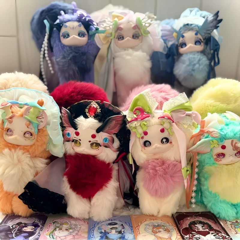 Genuine Arrival Tutulong V5 Twilight Forest Series Gloomy Grove Series Cat Dragon Blind Box Anime Figure Decor Doll Toys Gifts
Genuine Arrival Tutulong V5 Twilight Forest Series Gloomy Grove Series Cat Dragon Blind Box Anime Figure Decor Doll Toys Gifts