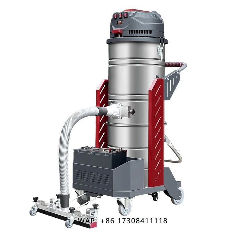 Shiwosi Industrial Vacuum Cleaner Wet Dry Cleaning Machine Lithium-Ion Battery Cordless Heavy Duty Use Electric Factory Direct
Shiwosi Industrial Vacuum Cleaner Wet Dry Cleaning Machine Lithium-Ion Battery Cordless Heavy Duty Use Electric Factory Direct