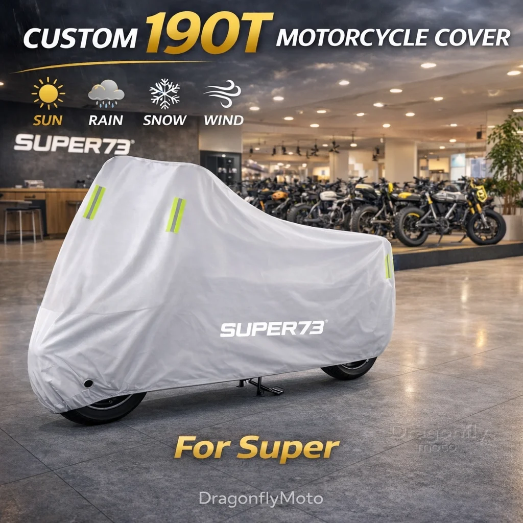 Чехол для мотоцикла Super 73-S1 73-S2 73-Z1 73-ZX 73-RX, серебристый, водонепроницаемый, защита от УФ-излучения, дождя, пыли, солнца, для улицы и дома
Чехол для мотоцикла Super 73-S1 73-S2 73-Z1 73-ZX 73-RX, серебристый, водонепроницаемый, защита от УФ-излучения, дождя, пыли, солнца, для улицы и дома