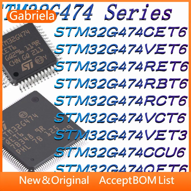 STM32G474CET6 STM32G474VET6 STM32G474RET6 STM32G474RBT6 STM32G474RCT6 STM32G474VCT6 STM32G474VET3 stm32g474ccu6stm32g474qet6
STM32G474CET6 STM32G474VET6 STM32G474RET6 STM32G474RBT6 STM32G474RCT6 STM32G474VCT6 STM32G474VET3 stm32g474ccu6stm32g474qet6