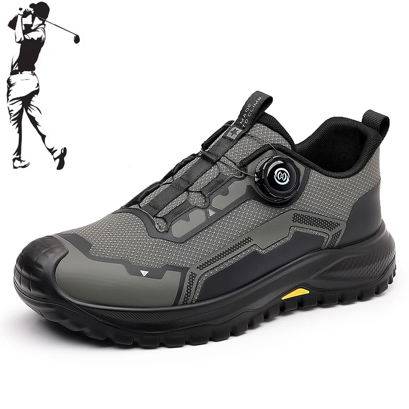 Men's Golf Shoes Outdoor Mesh Breathable Fitness Golf Shoes Men's Fashion Walking Sports Shoes
Men's Golf Shoes Outdoor Mesh Breathable Fitness Golf Shoes Men's Fashion Walking Sports Shoes