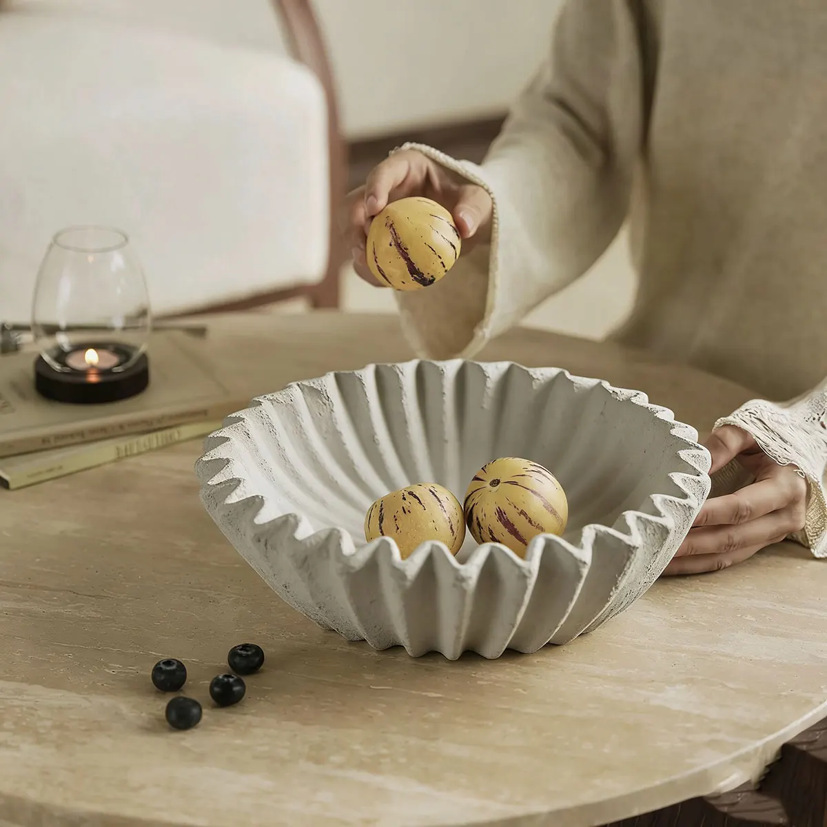 Geometric Wave Bowl Silicone Mold, DIY Cement Plaster Concrete Fruit Tray, Modern Home Decor & Centerpiece, Craft Gift
Geometric Wave Bowl Silicone Mold, DIY Cement Plaster Concrete Fruit Tray, Modern Home Decor & Centerpiece, Craft Gift