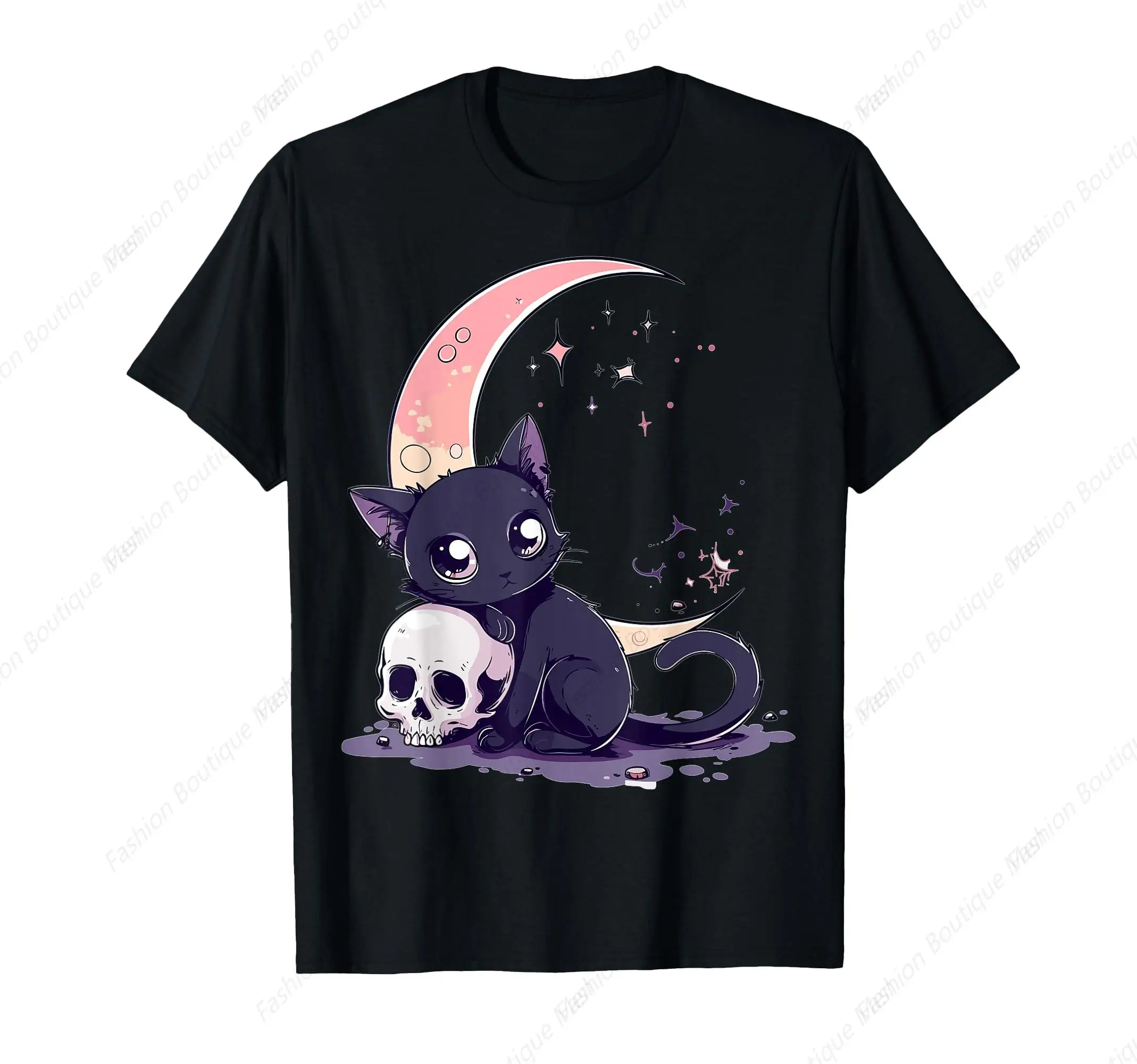 Hot-Selling Goth Pastel Cute Creepy Kawaii Cat Kitten T-Shirt Soft Cotton Shirt Unisex
Hot-Selling Goth Pastel Cute Creepy Kawaii Cat Kitten T-Shirt Soft Cotton Shirt Unisex