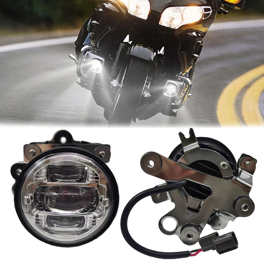 DOT E9 Moto LED Headlights for Honda Goldwing 1800 GL1800 2006-2010 2012-2017 Motorcycle LED Driving Fog Light Waterproof
DOT E9 Moto LED Headlights for Honda Goldwing 1800 GL1800 2006-2010 2012-2017 Motorcycle LED Driving Fog Light Waterproof