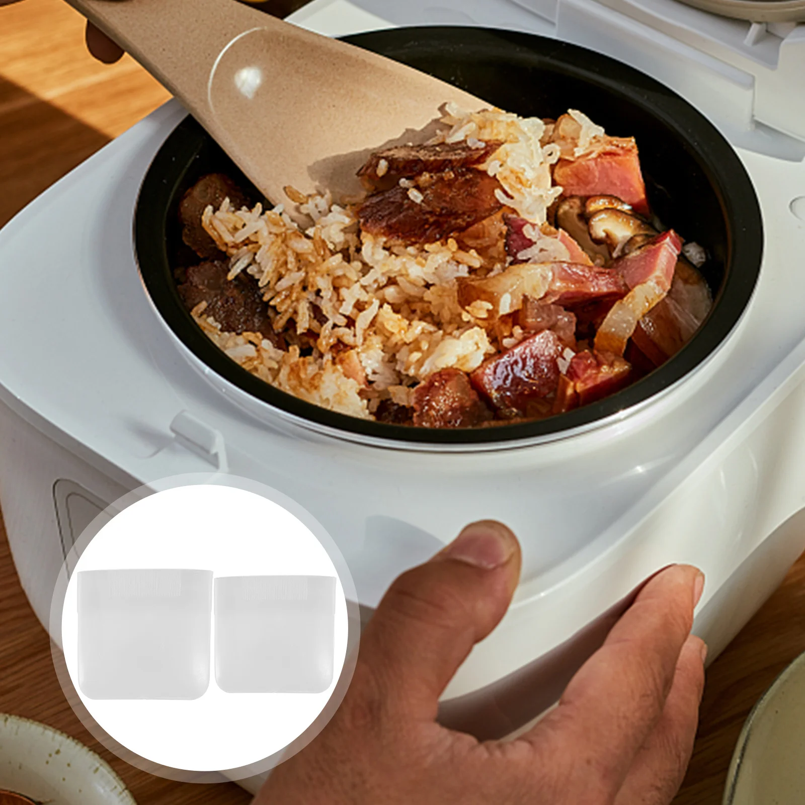 10Pcs Condensation Collector Cups for Rice Cooker Replacement Universal Water Box Cooking Steaming Kitchen Essentials Plastic
10Pcs Condensation Collector Cups for Rice Cooker Replacement Universal Water Box Cooking Steaming Kitchen Essentials Plastic