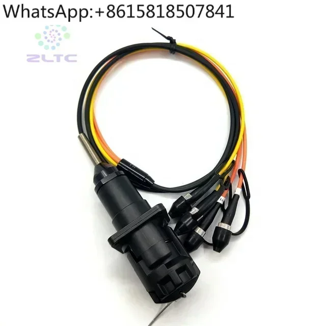 Outdoor military optical fiber connector field armored cable YZ B 4 cores socket fiber assemblies
Outdoor military optical fiber connector field armored cable YZ B 4 cores socket fiber assemblies