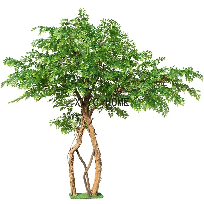 Emulational Fake Crape Myrtle Elm Large Green Plant Floor Landscaping Home Courtyard Decoration Imitative
Emulational Fake Crape Myrtle Elm Large Green Plant Floor Landscaping Home Courtyard Decoration Imitative